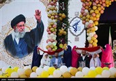 مراسم ازدواج زوج‌های جان‌فدا