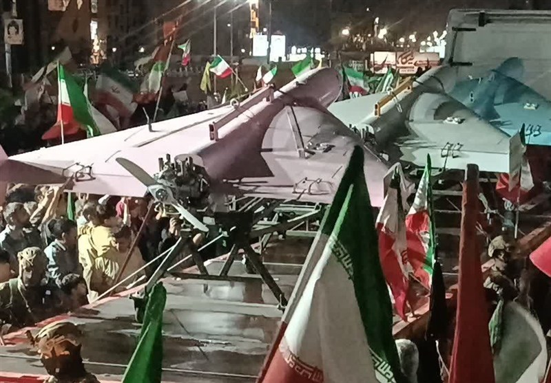 اخبار اسلامشهر , جنگ , راهپیمایی , پهپادهای ایران , پهپاد شاهد136 , 