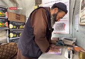 من الرکام إلى الورق: قصة الإصرار على الحفاظ على کلام الله فی غزة