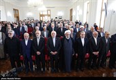 مراسم بزرگداشت وزرای خارجه شهید