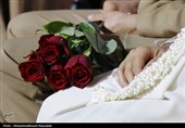 جشن ازدواج جانفداها در تجمعات مردمی کرمان