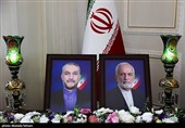مراسم بزرگداشت وزرای خارجه شهید