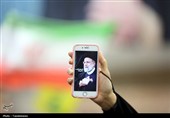 بزرگداشت شهید رئیسی در حرم بانوی کرامت