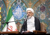 بزرگداشت شهید رئیسی در حرم بانوی کرامت
