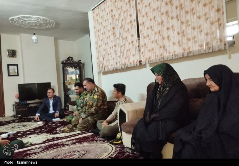 اخبار بیجار , اخبار استان کردستان , ارتش , سازمان حفظ آثار و نشر ارزش‌های دفاع مقدس ارتش , نیروی پدافند | نیروی پدافند هوایی ارتش| نیروی پدافند هوایی , نیروی دریایی ارتش , شهید , خانواده شهدا , 