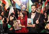 طنین دوباره حماسه در یاسوج؛ گزارش تصویری از موج 82