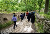 همایش ورزش در آبادی  در روستای زوارم شیروان