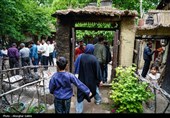 همایش ورزش در آبادی  در روستای زوارم شیروان