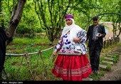 همایش ورزش در آبادی  در روستای زوارم شیروان