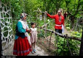 همایش ورزش در آبادی  در روستای زوارم شیروان