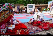همایش ورزش در آبادی  در روستای زوارم شیروان