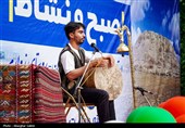 همایش ورزش در آبادی  در روستای زوارم شیروان