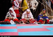 همایش ورزش در آبادی  در روستای زوارم شیروان
