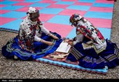 همایش ورزش در آبادی  در روستای زوارم شیروان