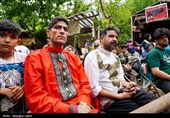 همایش ورزش در آبادی  در روستای زوارم شیروان