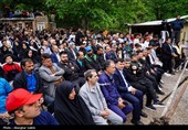 همایش ورزش در آبادی  در روستای زوارم شیروان