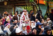 همایش ورزش در آبادی  در روستای زوارم شیروان