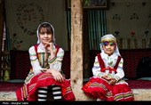 همایش ورزش در آبادی  در روستای زوارم شیروان