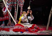 همایش ورزش در آبادی  در روستای زوارم شیروان