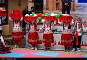 همایش ورزش در آبادی  در روستای زوارم شیروان