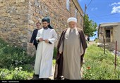 حضور نماینده ولی‌فقیه در روستای تودارروته