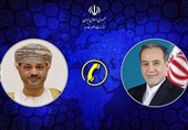مباحثات هاتفیة بین وزیری خارجیة إیران وسلطنة عمان