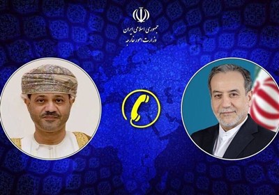مباحثات هاتفية بين وزيري خارجية إيران وعمان