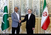 دیدار فرمانده ارتش پاکستان با وزیر امور خارجه