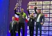 تیم ملی تکواندو مردان ایران نایب قهرمان آسیا شد