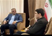 انوشیروانی: کردستان می‌تواند قطب وزنه‌برداری کشور شود