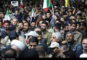 آئین گرامیداشت شهدای جنگ رمضان و اقتدار ایران