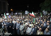 آئین گرامیداشت شهدای جنگ رمضان و اقتدار ایران