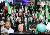 آئین گرامیداشت شهدای جنگ رمضان و اقتدار ایران