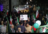 آئین گرامیداشت شهدای جنگ رمضان و اقتدار ایران
