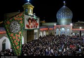 برگزاری تجمع 8 هزار نفره هیئات نوجوانان آرمانی در حرم حضرت عبدالعظیم