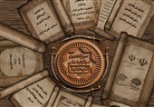 شمشیرها گرداگرد مهر نماز؛ پیام ماندگار عاشورا در پوستر سوگواره ده‌زیار