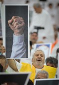 مراسم برائت از مشرکین در صحرای عرفات