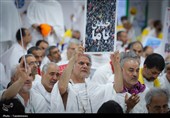 مراسم برائت از مشرکین در صحرای عرفات