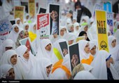 مراسم برائت از مشرکین در صحرای عرفات