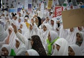 مراسم برائت از مشرکین در صحرای عرفات