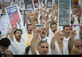 مراسم برائت از مشرکین در صحرای عرفات
