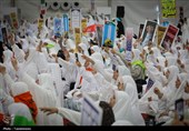 مراسم برائت از مشرکین در صحرای عرفات