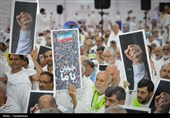 مراسم برائت از مشرکین در صحرای عرفات