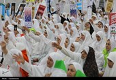 مراسم برائت از مشرکین در صحرای عرفات