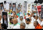 مراسم برائت از مشرکین در صحرای عرفات