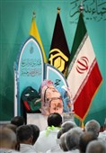 مراسم برائت از مشرکین در صحرای عرفات
