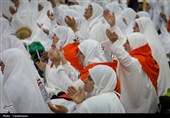 مراسم برائت از مشرکین در صحرای عرفات