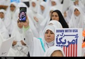 مراسم برائت از مشرکین در صحرای عرفات