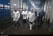 بازدید مقام‌های قضائی و دامپزشکی اردبیل از مجتمع گوشت در آستانه عید قربان