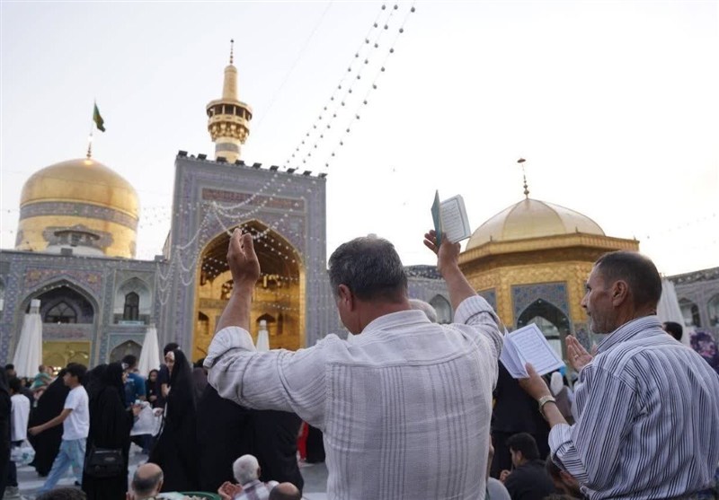 حرم امام رضا(ع) , امام رضا (ع) , مشهد مقدس , اخبار مشهد , خراسان رضوی , اخبار استان خراسان رضوی , زائر رضوی , 